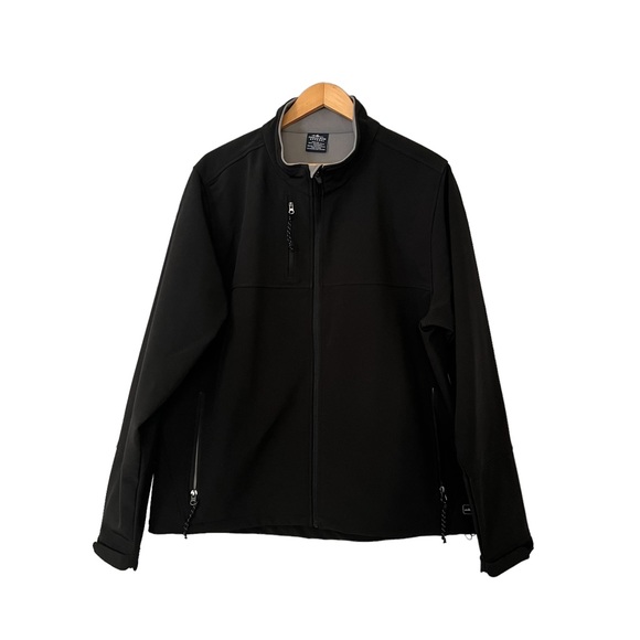 Charles River Zip Up Lightweight Jacket Sz L - Picture 2 of 9